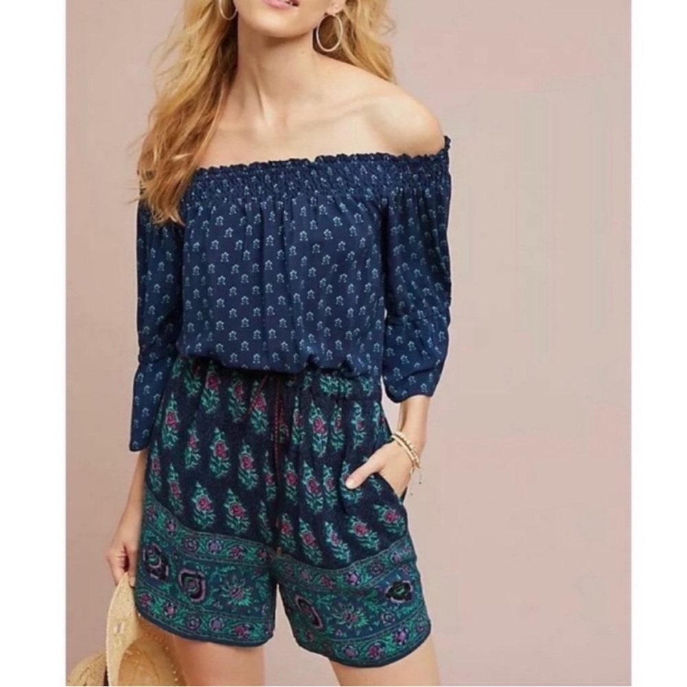 Ett::twa by Anthropologie Romper